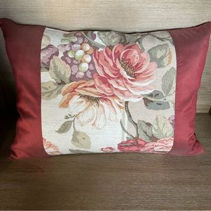 Custom FANCY Accent Pillow  20” X 14”